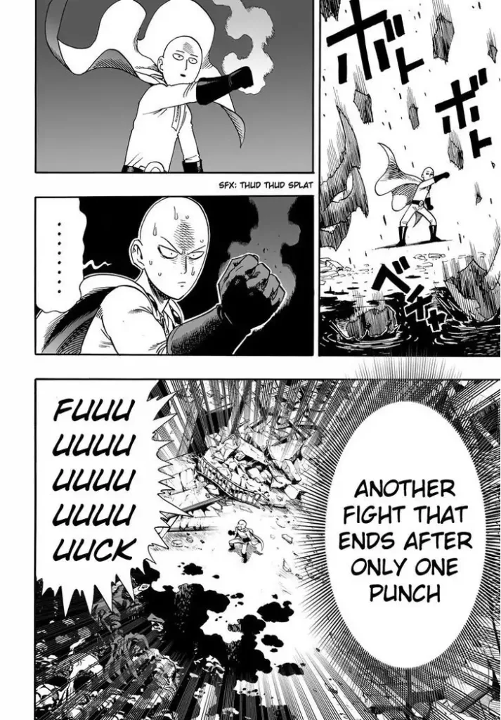 One Punch Man Chapter 1 | Read Full Online Manga 19 one punch man ch1 page19
